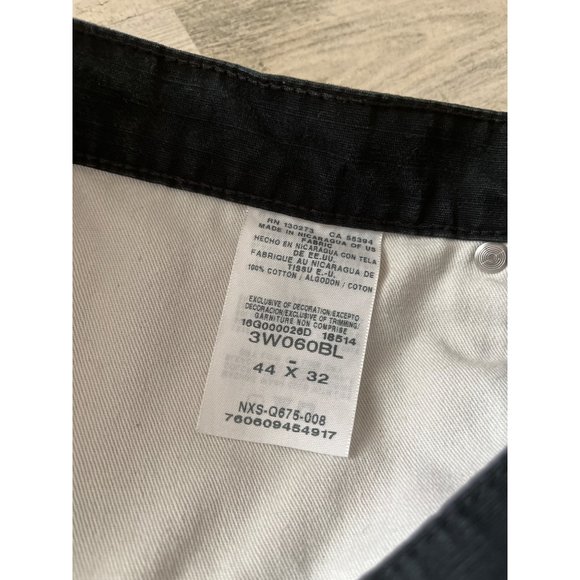 Wrangler Riggs Workwear black carpenter work pants size 44x32 - Picture 6 of 7